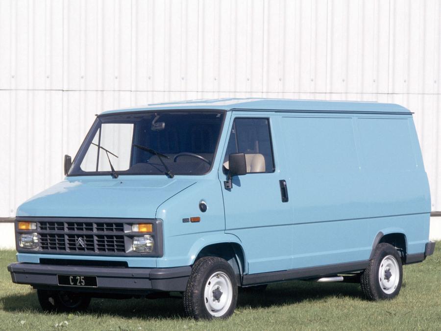  Citroen C25 Van 1981 года  (фото 6 из 8)
